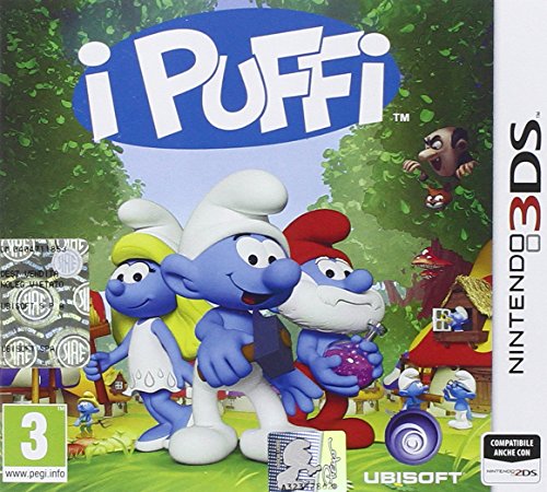 3DS I Puffi la magie de votre enfance a partager avec vos enfants