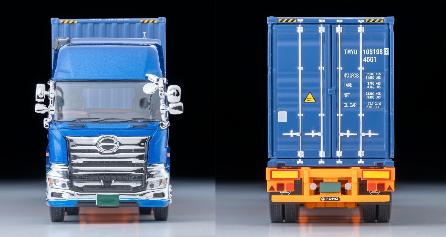 トミカリミテッドヴィンテージネオ 日野 プロフィア 海上コンテナトレーラ トミカリミテッドヴィンテージ NEO 1/64 日野 プロフィア 40ft海上