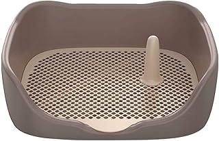 Dog Poop Dog - Inodoro para exteriores, diseño de perro con animales (44 x 38 x 18 cm)