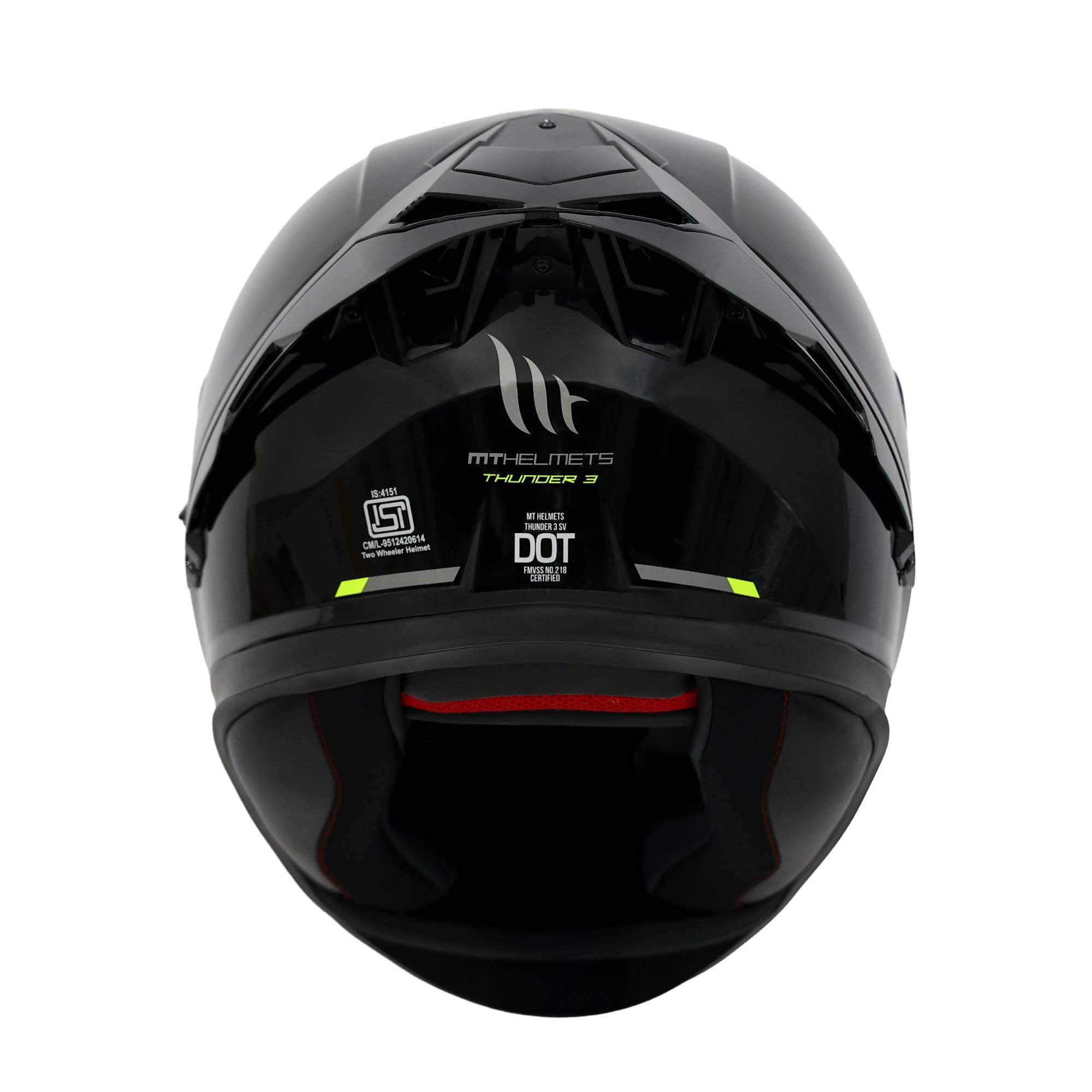 MT Helmets Thunder 3 Pro Full Face Motorcycling Helmet - Solid