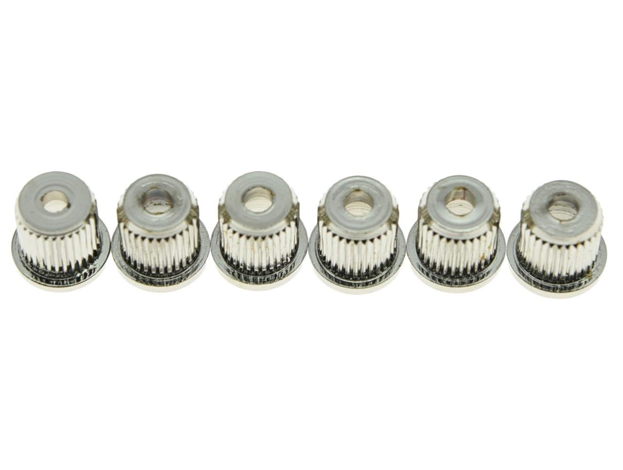 Jeu De 6 Viroles à Cordes Guitare Pour Guitares électriques