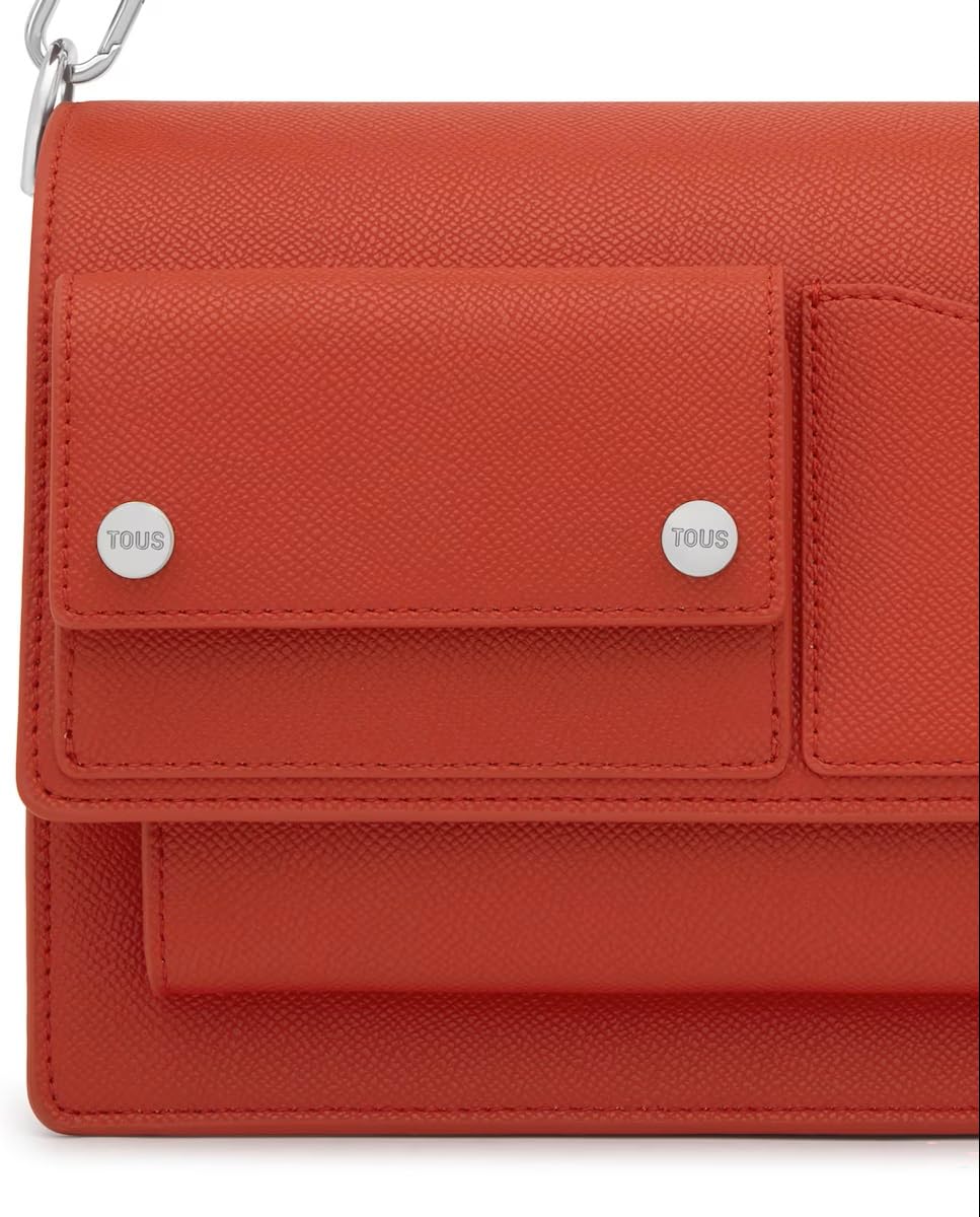 TOUS Bolso Bandolera Audree Pockets Mediano Transformable – Ref. 2002358117 | Mujer | Color Audree Pockets | 19 x 25 x 12 cm