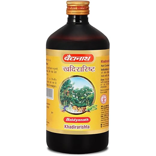 Baidyanath Skin Purifier Syrup - 450ml 450 ml