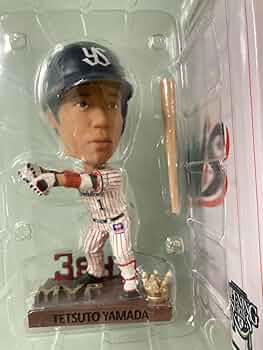 ヤクルトスワローズ山田哲人ボブルヘッド非売品8体セット ヤクルトスワローズ山田哲人ボブルヘッド非売品8体セット 2025年最新