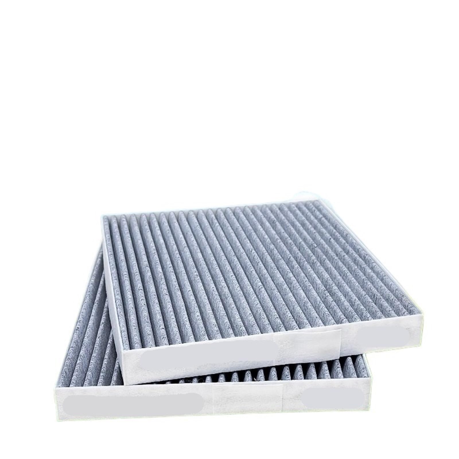 Filtro de habitáculo Compatible con Chery iCAR V23/03/03T filtro de aire cabina carbón activado(V23)