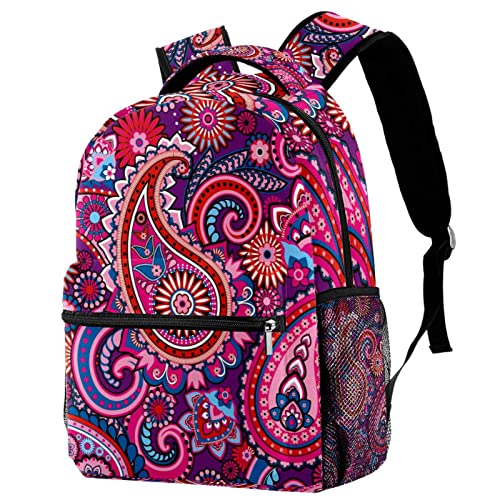 Sac à dos de voyage Leisure Campus floral pour ordinateur et cours