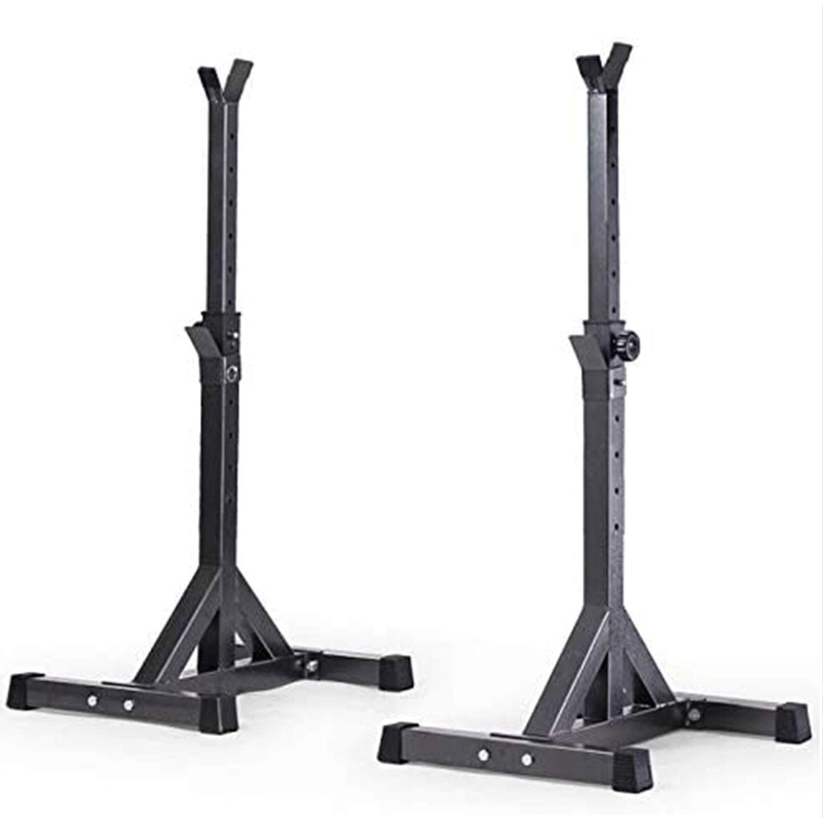 AYCDL Weight Lifting Squat Rack, Portable Barbell Stand, Gym Heavy Duty Fitness Equipment