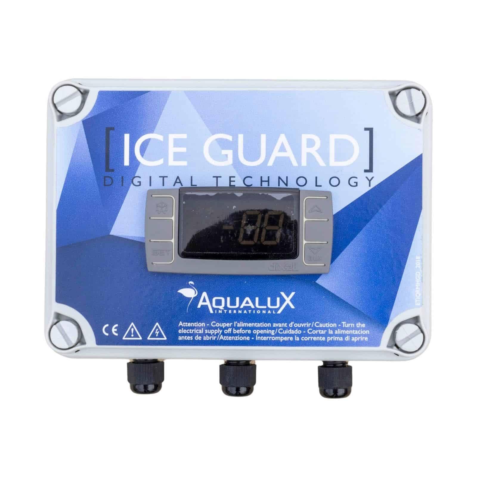 Relais De Mise Hors Gel Piscine - Protection Hivernage - Affichage Digital - Montage sur Horloge Coffret Piscine