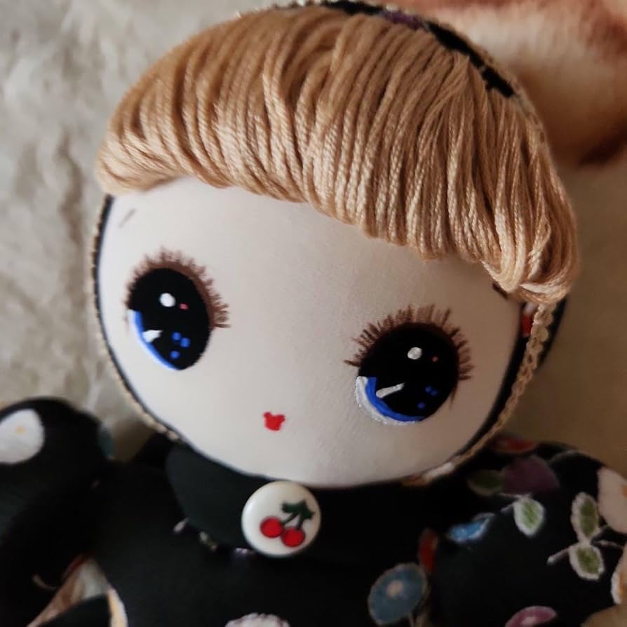 Amazon | レトロ文化人形「さくらんぼちゃん」 | 人形・ドール