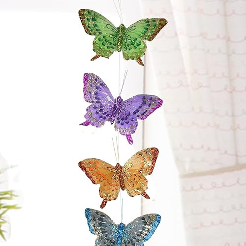 Nursery Butterfly Curtains Amazon Com