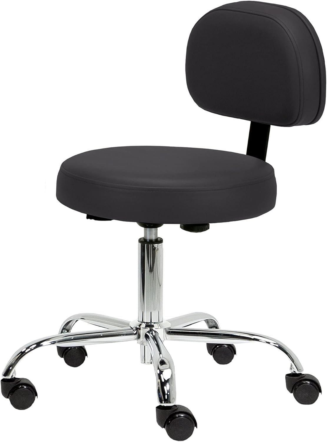 EARTHLITE Pneumatic Rolling Stool - Commercial Grade, Adjustable, CFC-Free, No leaking - Spa, Massage & Medical Chair : Beauty & Personal Care