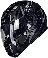 Capacete Articulável Moto Peels U-RB2 Dynamic Preto Fosco com Grafite 58