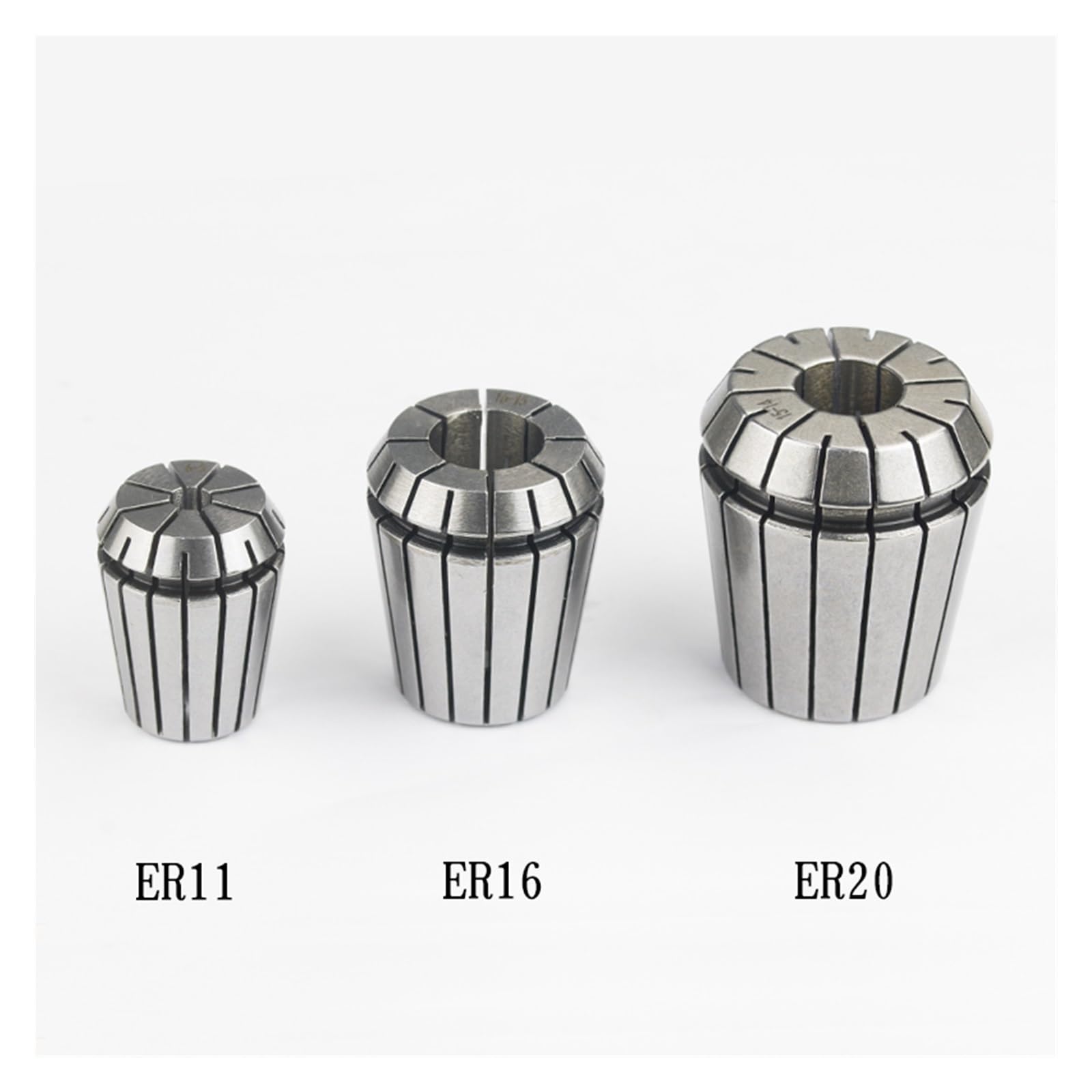 1/5 szt. 0,015 ER ER25/32/40 Precyzyjny zacisk sprężynowy 1MM-20MM do uchwytu narzędzi do frezowania CNC, wrzeciona maszyny do grawerowania(5PCS,ER32-19)