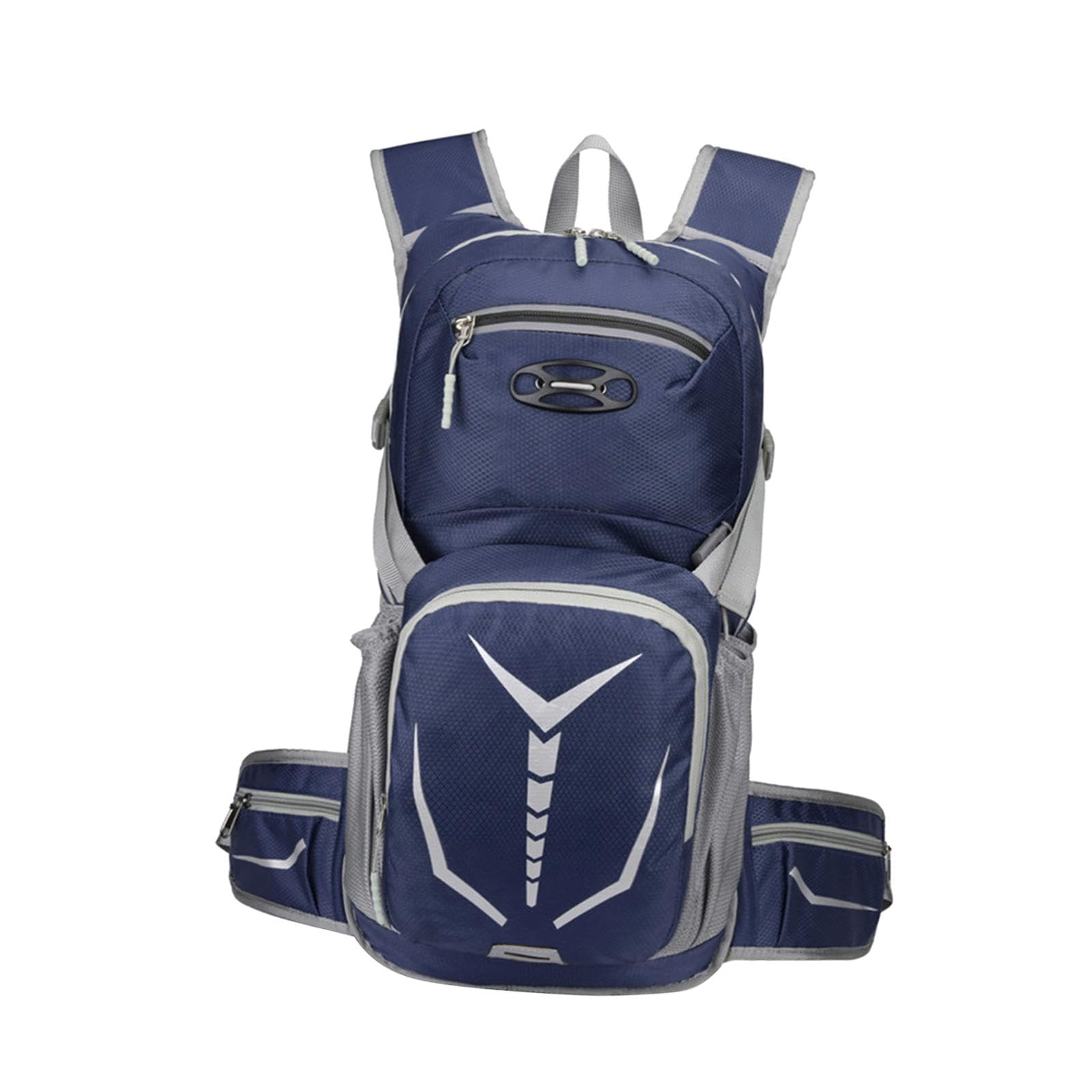 BNF Biking Backpack Sturdy Rucksack for Biking Trekking Travel Dark Blue | Sporting Goods | Outdoor Sports | Camping & Hiking | Hiking Backpacks | Hydration Packs