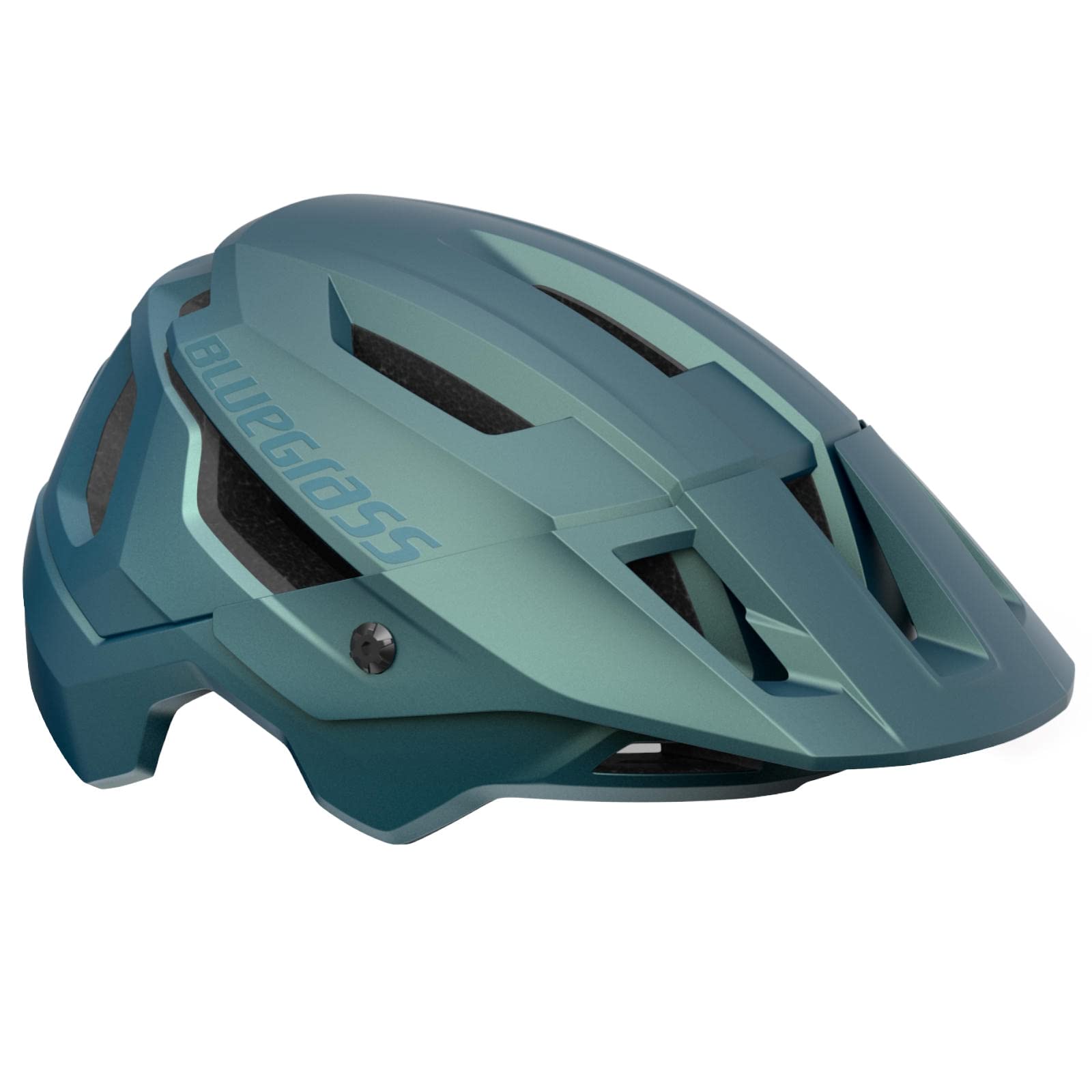Bluegrass Fahrradhelm Rogue, Blau Matt, L, 571008