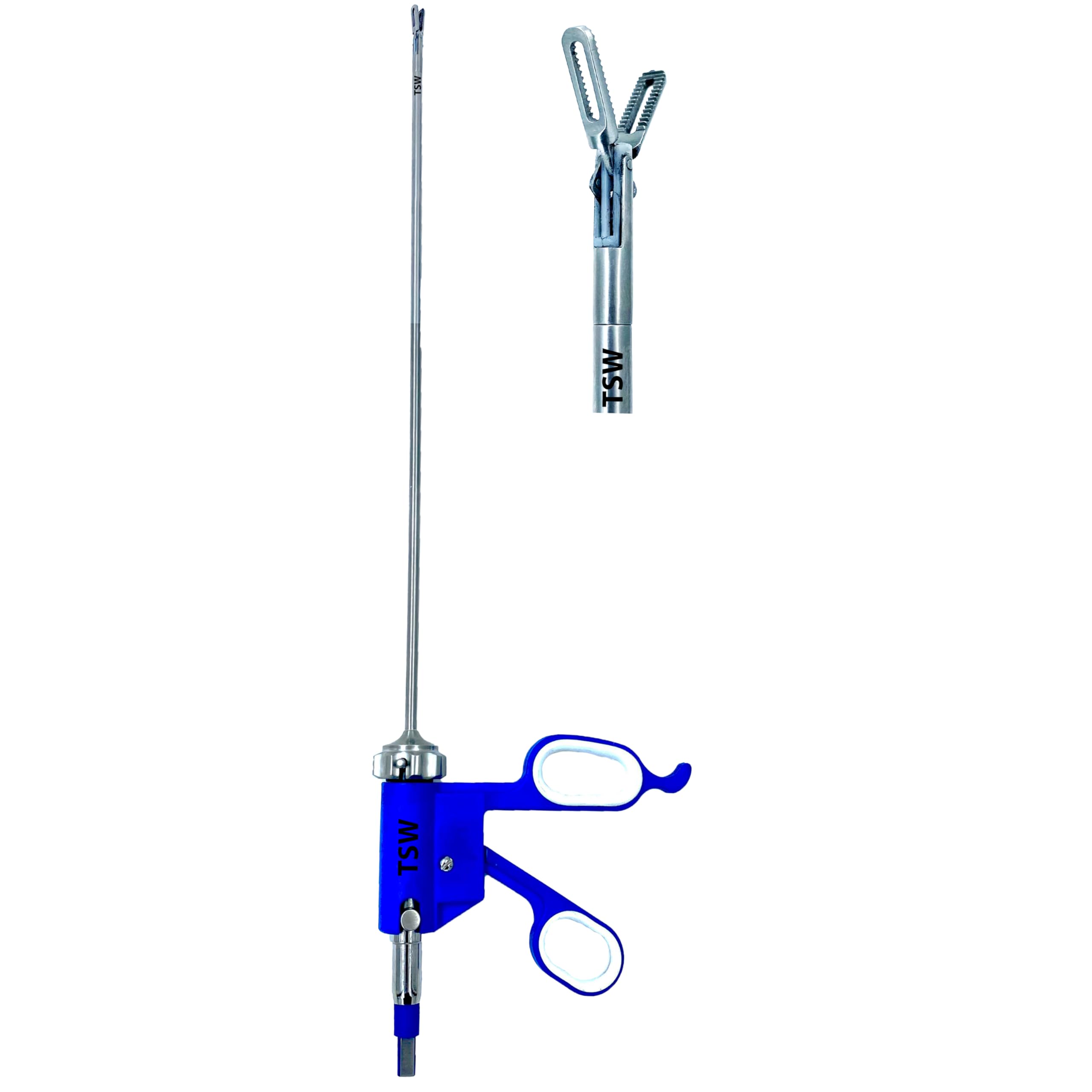 TSW Laparoscopic Bissinger Bipolar Forceps Fenestrated | Bowel Grasper | Grasping Forcep | 5mm/330mm | Laparoscopy Endoscopy Surgery Surgical Instrument Qty.1 (B0D9SC771L) Amazon Price History, Amazon Price Tracker