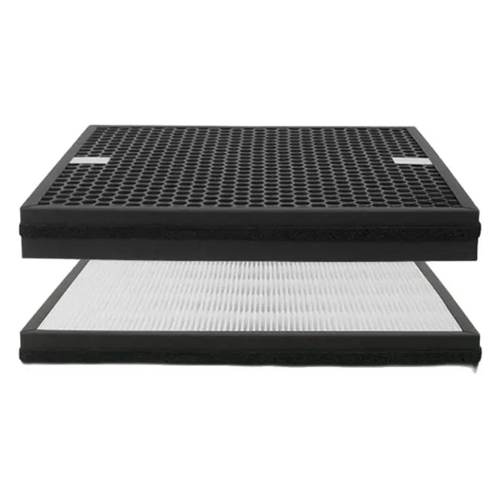 Filtro Composito Al Carbone Attivo Hepa 2 In 1 For La Sostituzione Delle Parti Del Purificatore D'aria XJ‑4000 Compatible With AIC 350 * 350 * 37 Mm