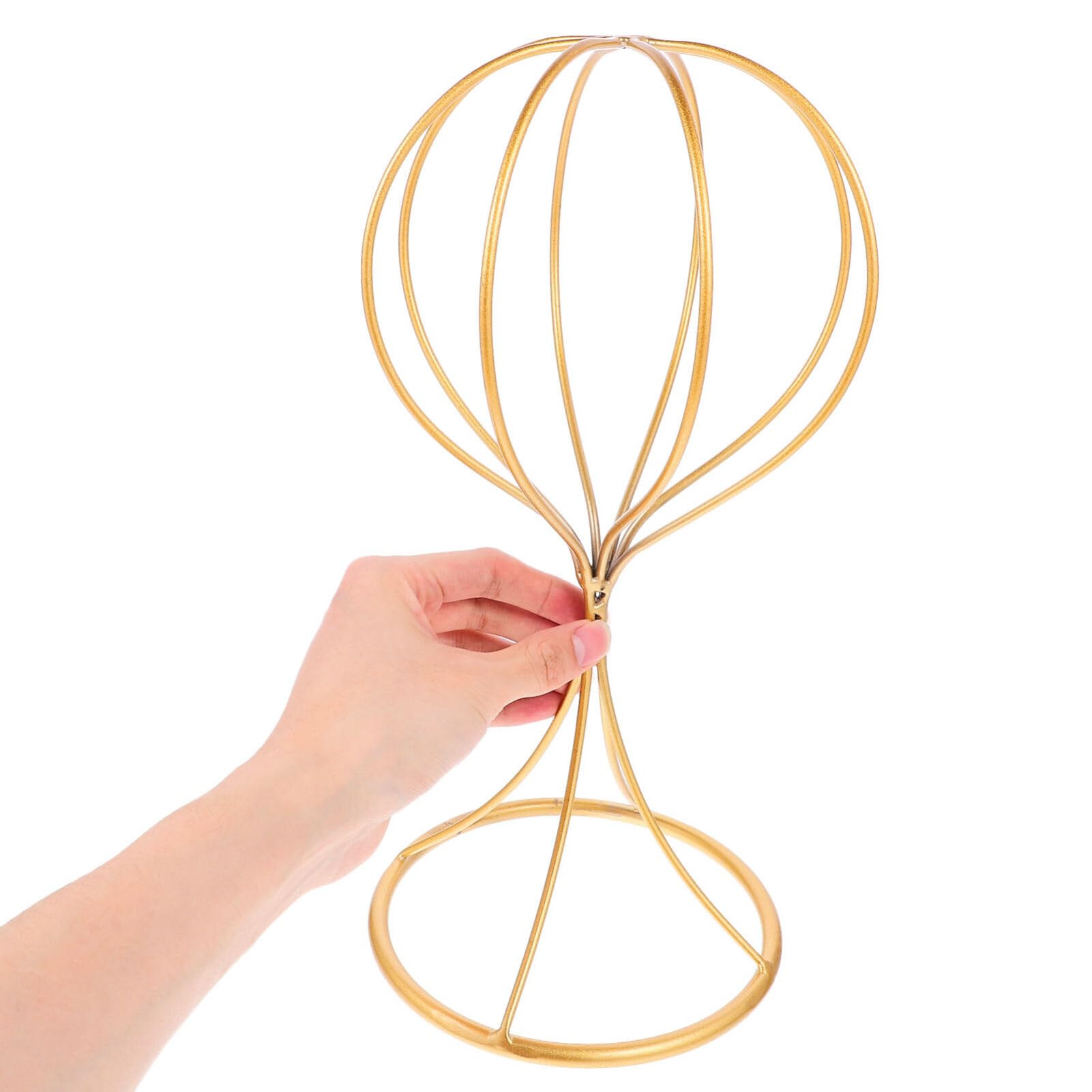 Amazon.com: Luxshiny Vintage Wire Hat Display Stand Rack Sturdy