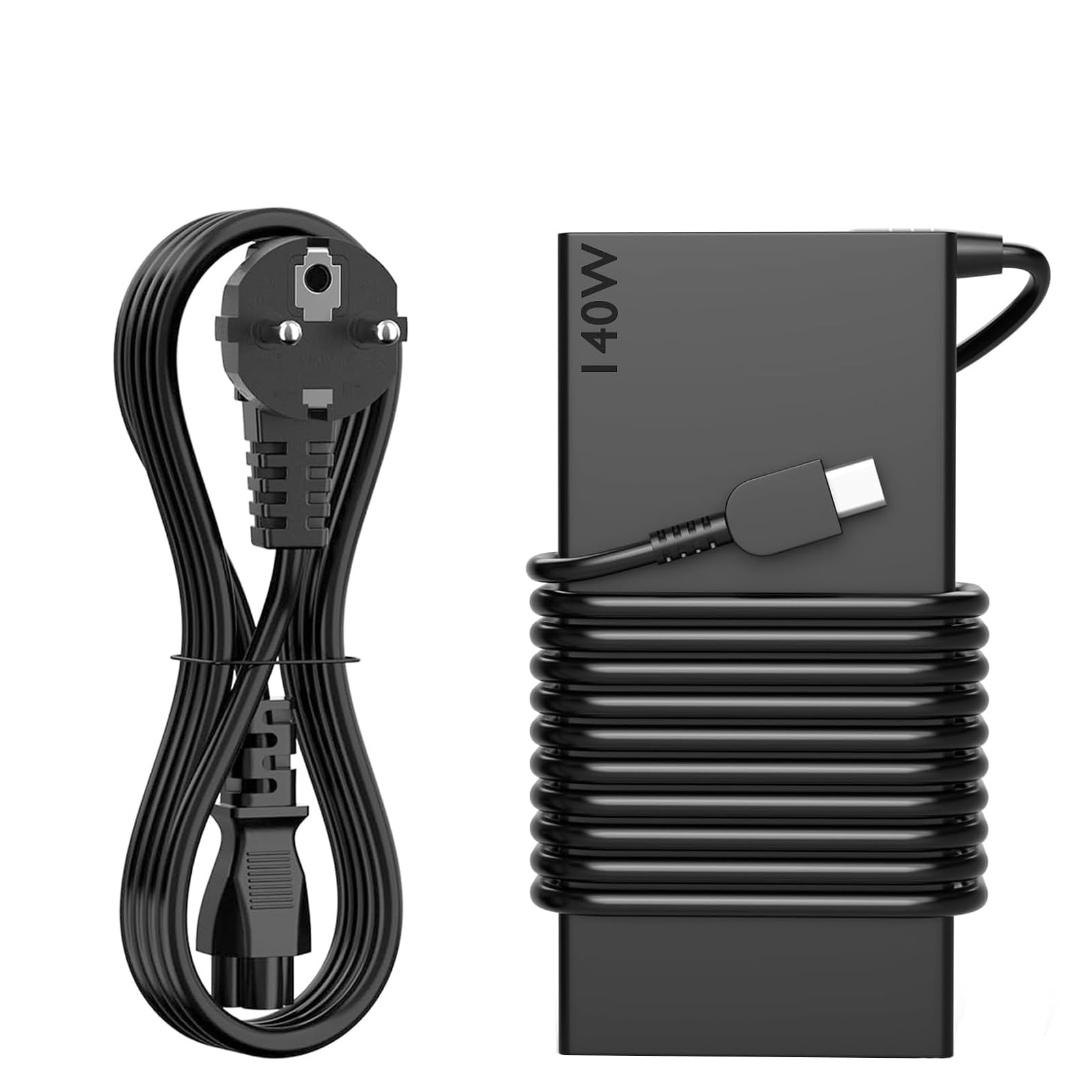 Slim Ladegerät USB Typ C 140W Kompatibel mit Lenovo ThinkPad T1g Gen 8 | für Lenovo AI P1 Gen7 Ultra 9 P16V Gen1 16 Zoll P16 Gen2 Mobile Workstation Slim Pro 7 9 Legion 9 9i 7 2-in-1 Laptop