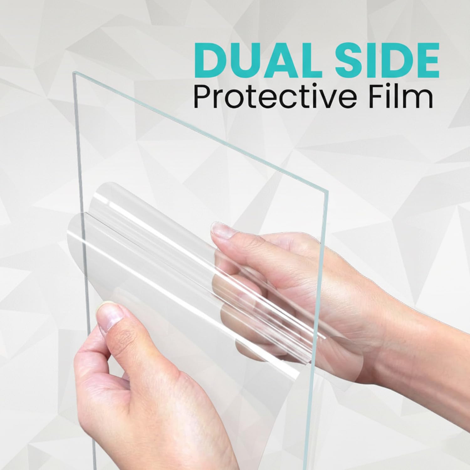 Flexible PET Plexiglass Sheets - 10 Pack -4