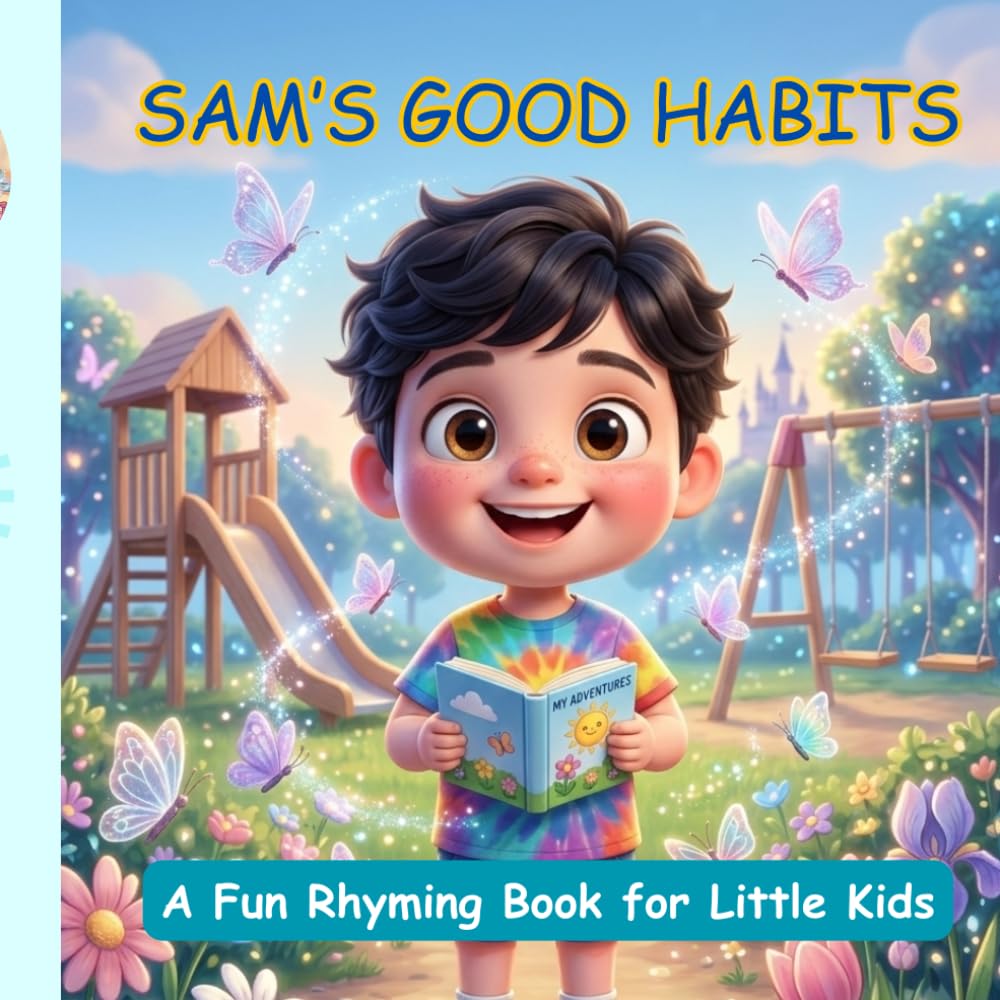 SAM'S GOOD HABITS: A Fun Rhyming Book for Little Kids (SAM'S SUPER LEARNING SERIES)