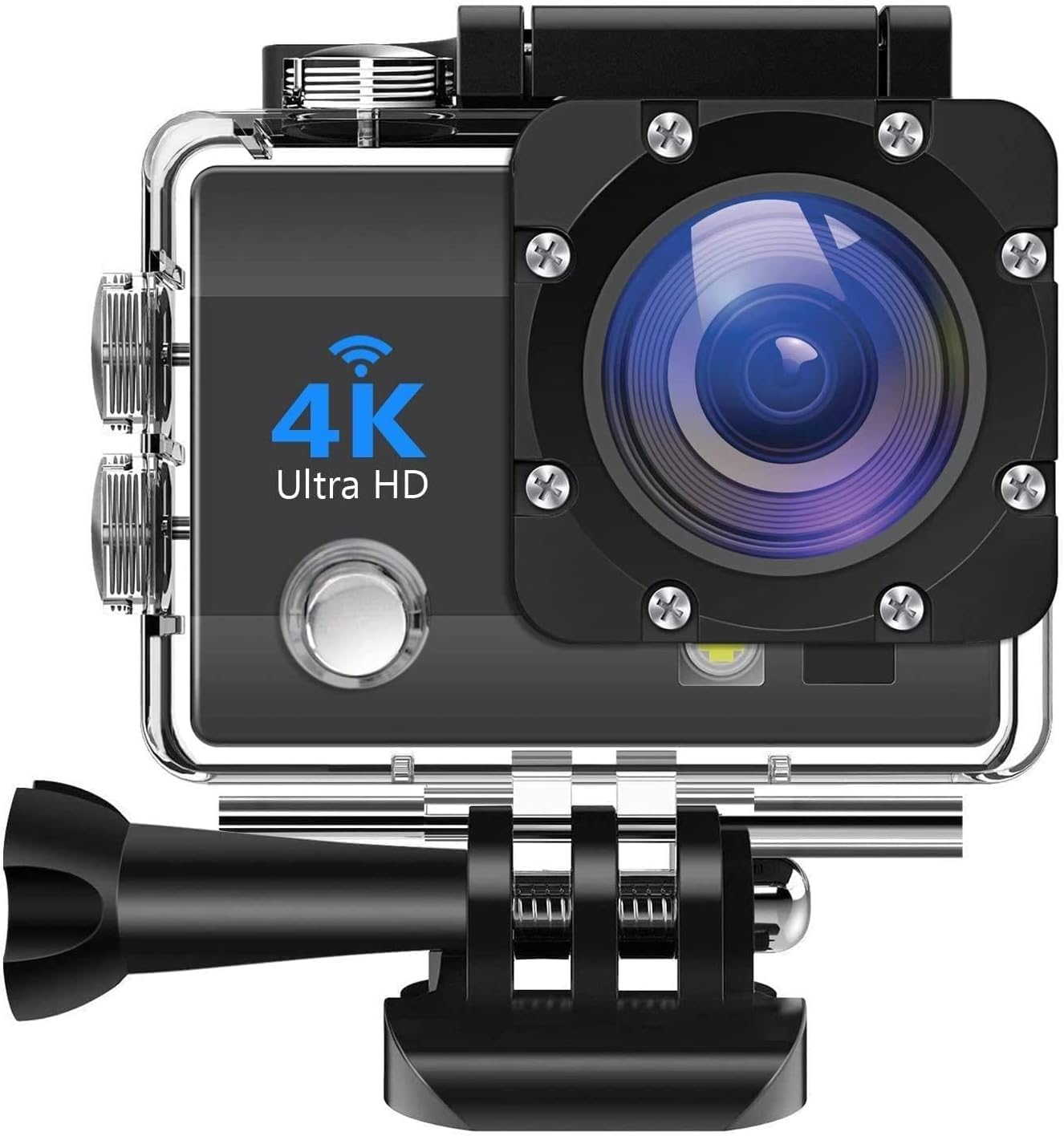 Drumstone [𝟏𝟓 𝐘𝐄𝐀𝐑𝐒 𝐖𝐀𝐑𝐑𝐀𝐍𝐓𝐘] 4K Action Camera 16MP Vision Sport Camera Ultra HD WiFi Waterproof, 170° HD Wide Angle Lens for Stunning Underwater Shots-picture-22