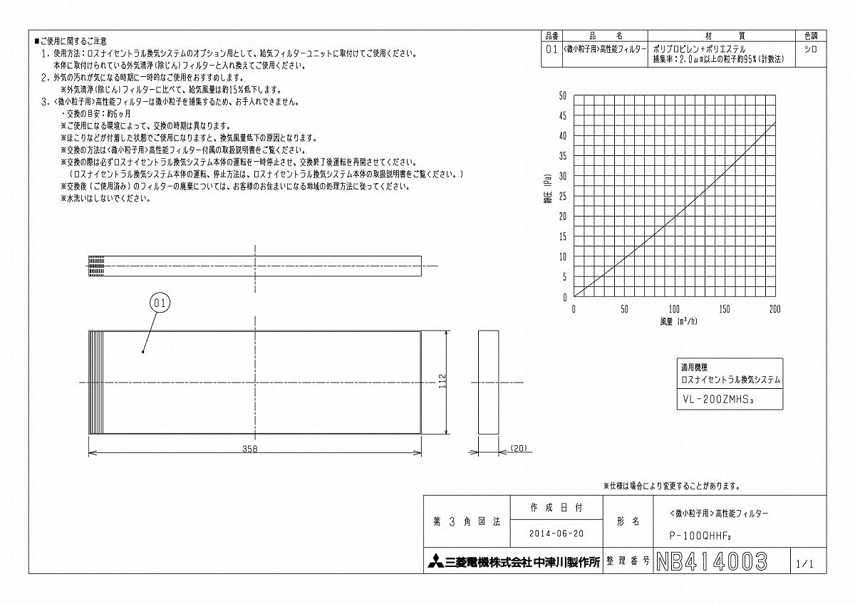 Amazon | 三菱電機 ロスナイ・セントラル換気システム システム部材