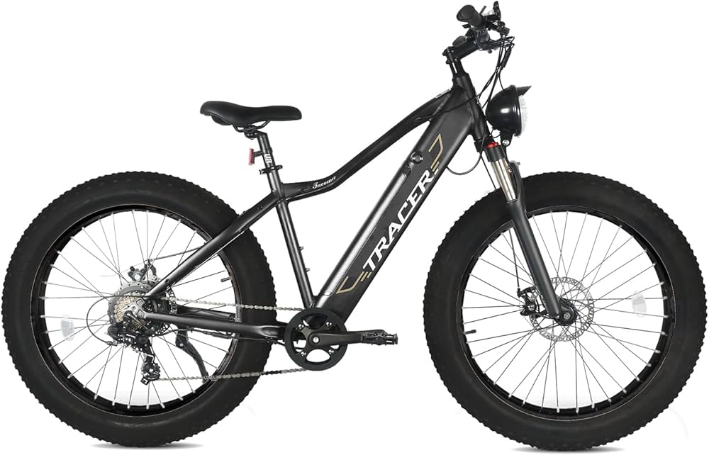 Amazon.com : Tracer Tacoma 26 x 4 Inch Wheel Fat Tire E-Bike 750W