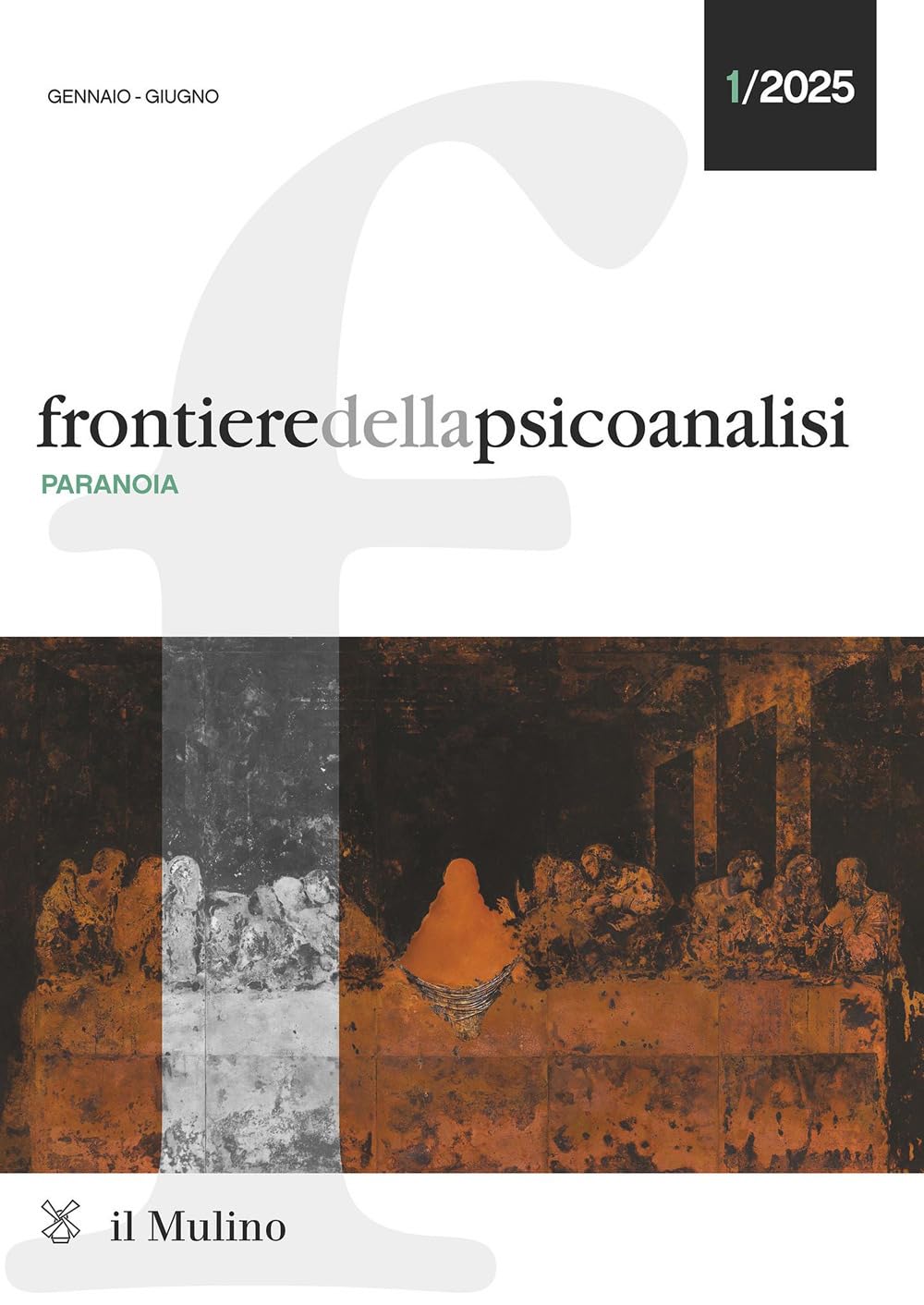 Frontiere Della Psicoanalisi. Paranoia (2025) (Vol. 1) - 4