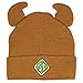 Bioworld Scooby Doo Costume Hat Beanie Embroidered Scooby Original Cartoon Network Face,Brown,One Size