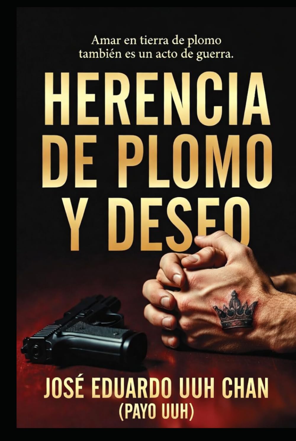 HERENCIA DE PLOMO Y DESEO: Una novela narco queer sobre identidad, deseo y supervivencia