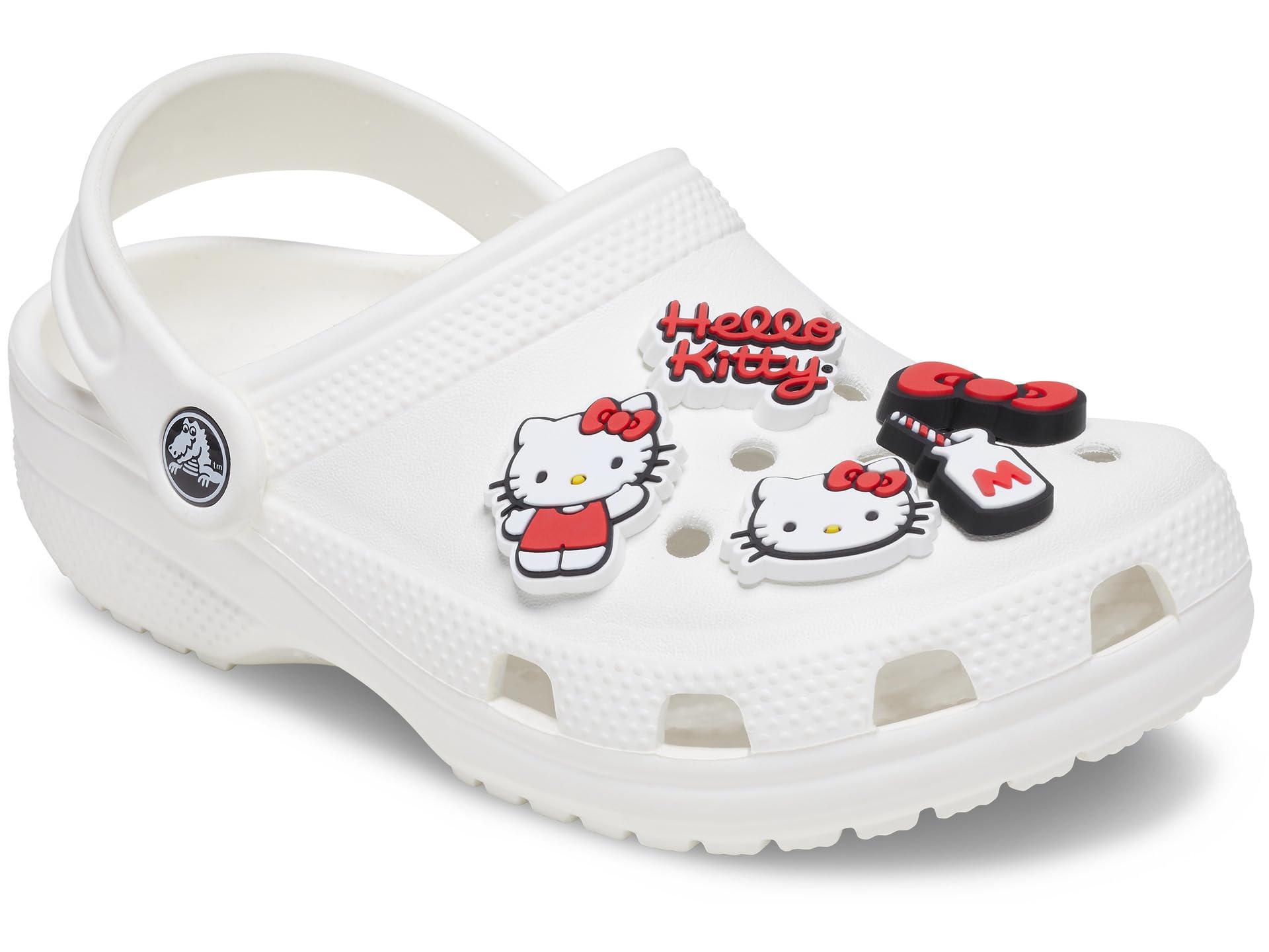 Crocs Jibbitz Shoe Charm 5-pack | Personalize With Jibbitz for Crocs - Ciondolo per scarpe Unisex, Hello Kitty,