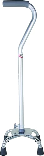 Carex Bastón cuádruple con mango desplazado, base pequeña