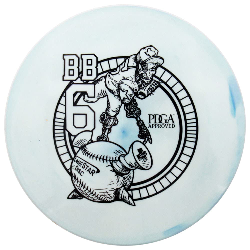 Lone Star Artist Series Lima BB6 Midrange Golf Disc | Colors Will Vary