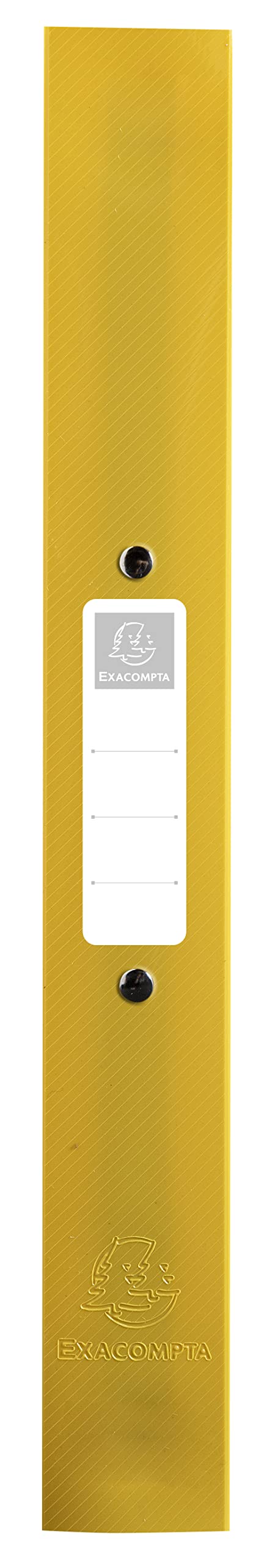 Exacompta 12 raccoglitori semirigidi Bee Blue A4 2 anelli assortiti