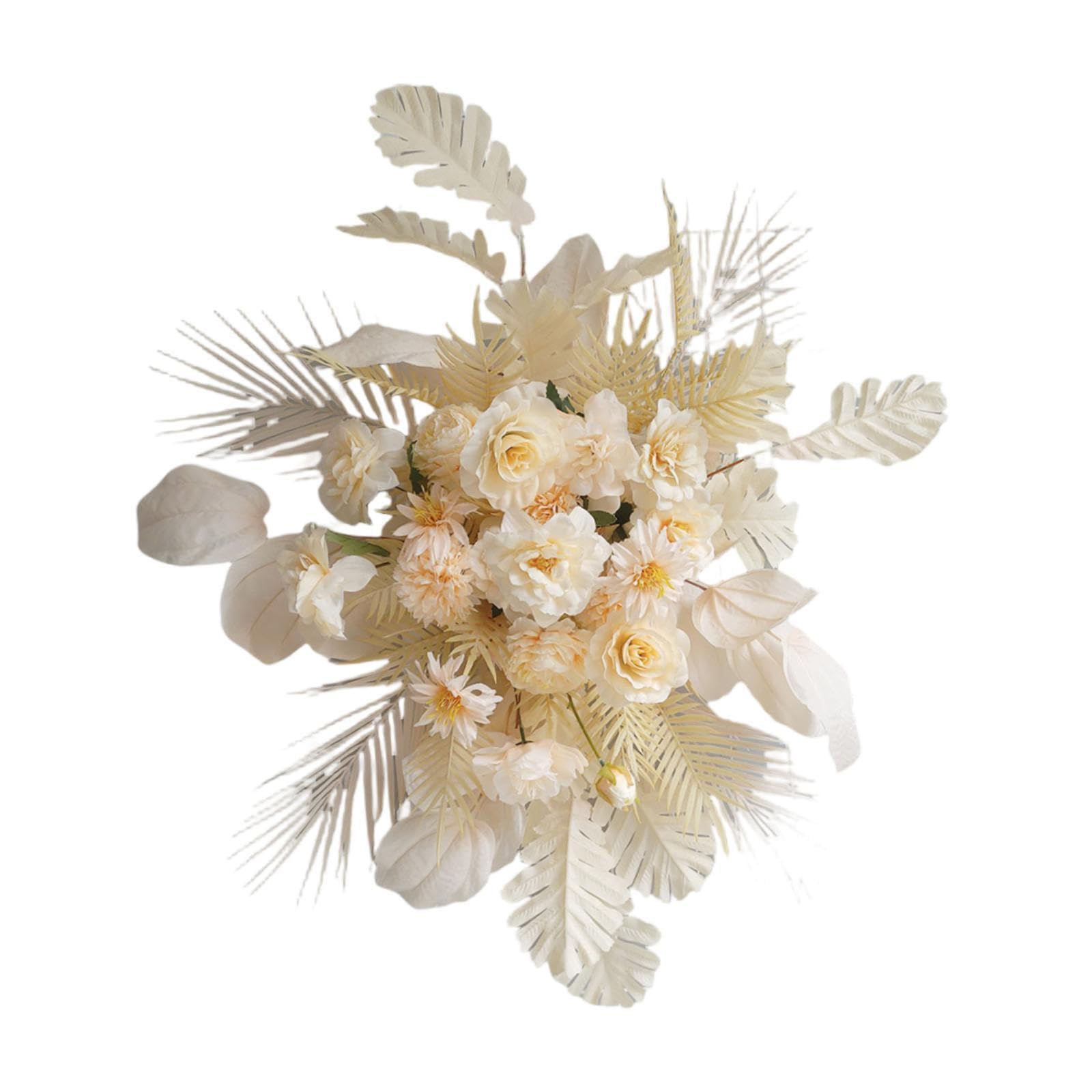 Zambuph Vibrant Decorative Floral Swags For Ceremony Party Decor Deliver Striking Visuals Enhancing Ceremonial Celebrations Effortlessly Bridal Floral