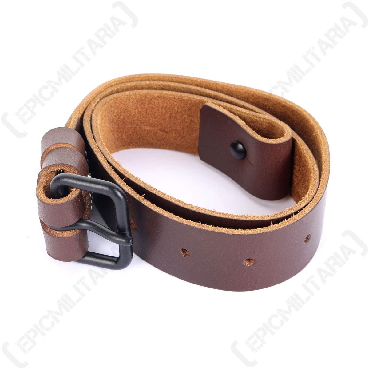 Epic Militaria Replica WW2 German Japanese Arisaka Type 99 Leather Rifle Sling