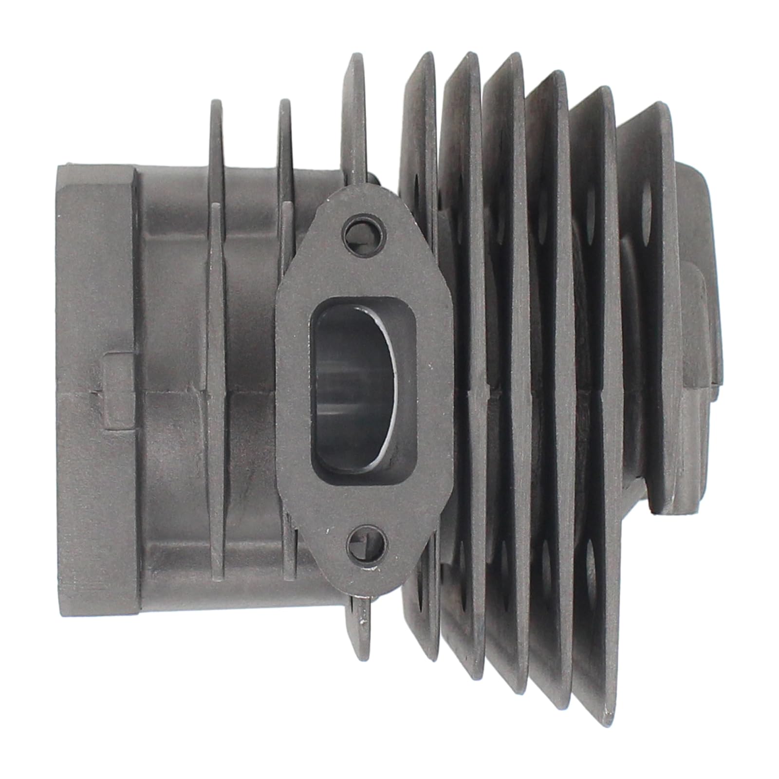 Kolben Zylinder Dichtsatz 38mm Zylinderkolben Dichtungssatz mit Kolbenring Kolbenbolzen Sicherungsclips Simmerringe Auspuffdichtung Zylinderfußdichtung für Stihl FS 220 FS 180 FS 160 Motorsense