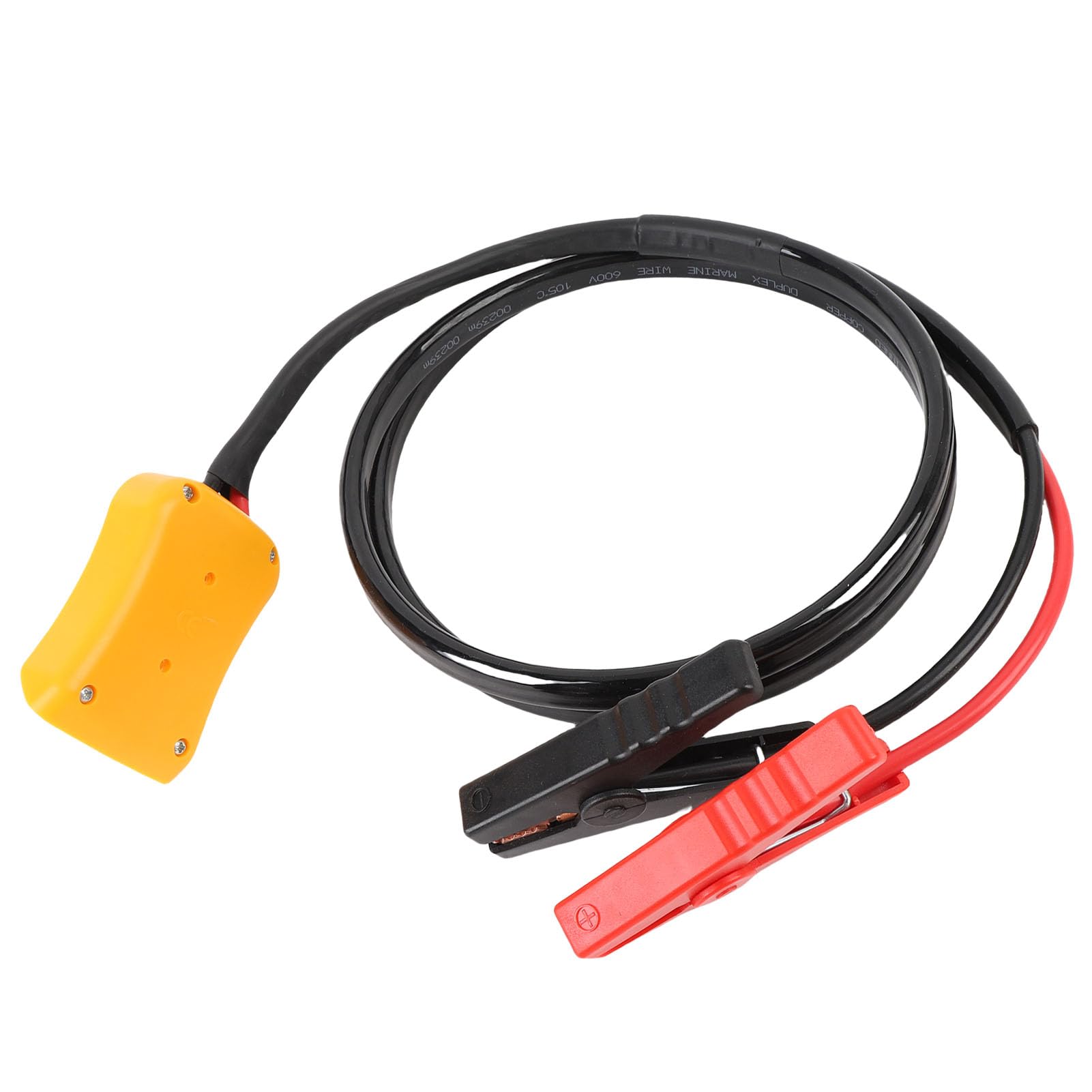 Câbles de Démarrage Portables 8AWG pour Batterie 20V avec Pinces de sécurité pour Outil de Démarrage de Voiture