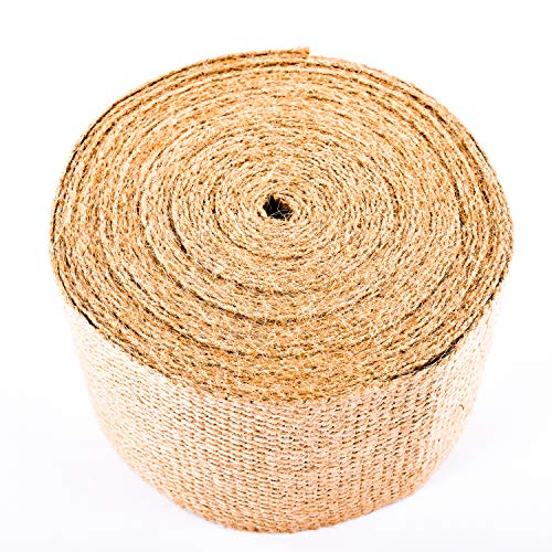 Upholstery/Craft Jute Webbing (Burlap), 3.25 Inches X 10 Yards-Natural #TOP1