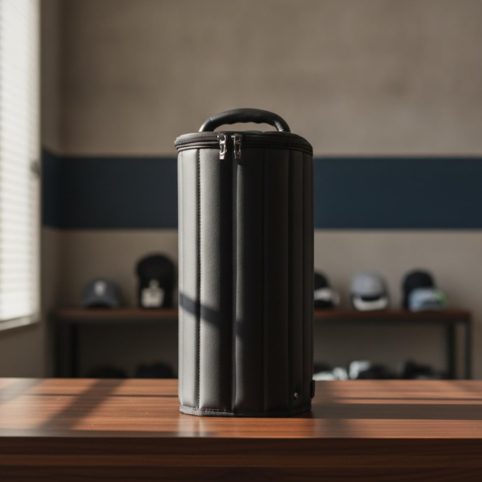 Copriborsa da Golf Portatile Copertura in PVC Leggero Copertura Trasparente con Cerniera per Viaggiatori