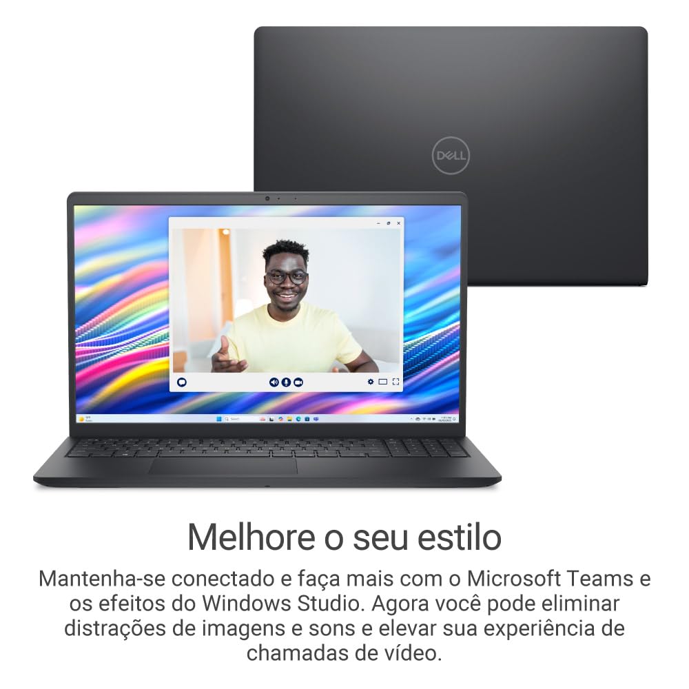Notebook Dell 15 DC15-I51334U-U50 15.6