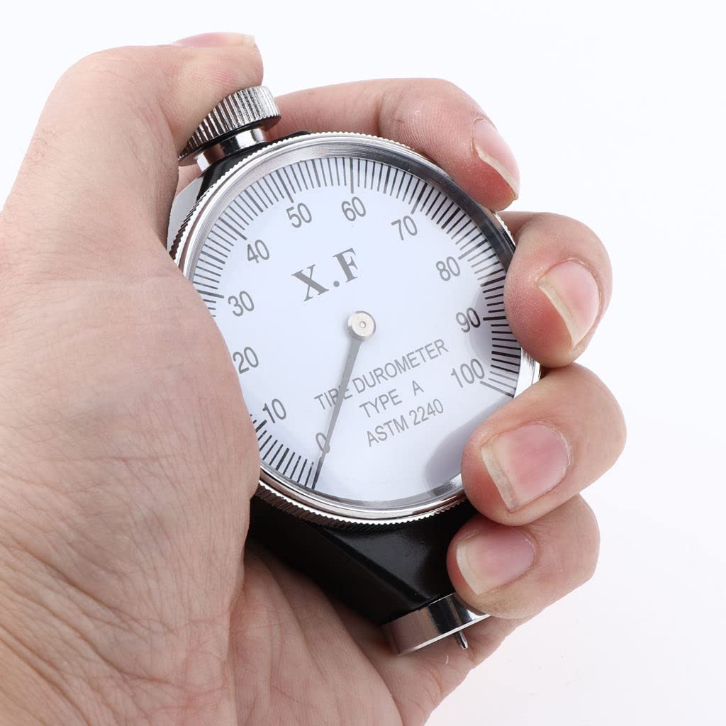 Amazon.co.jp: ショア硬度計 ダイヤル硬度計 0-100度 正確な測定 全3