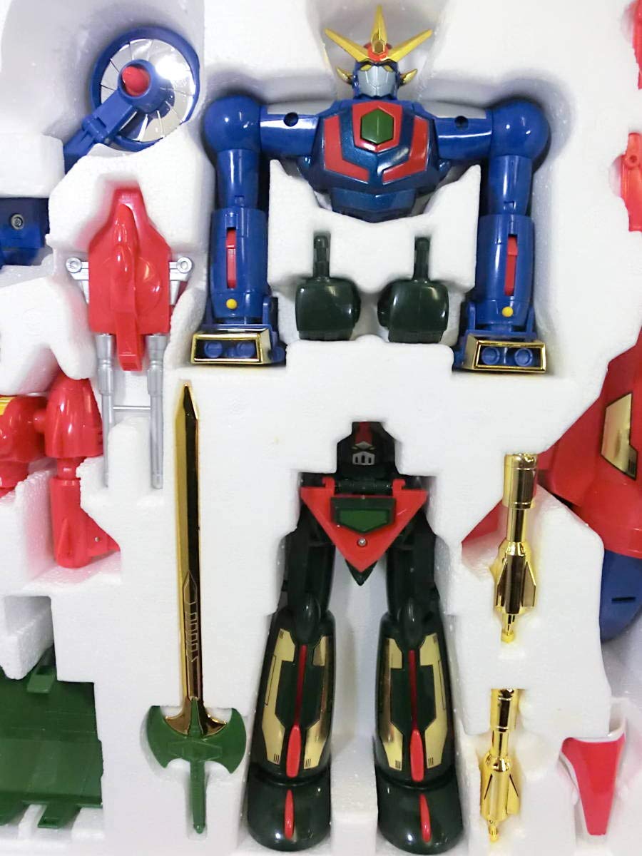 ゲッターロボ號」スーパー合体・スーパーゲッターロボ號（中古・当時モノ）