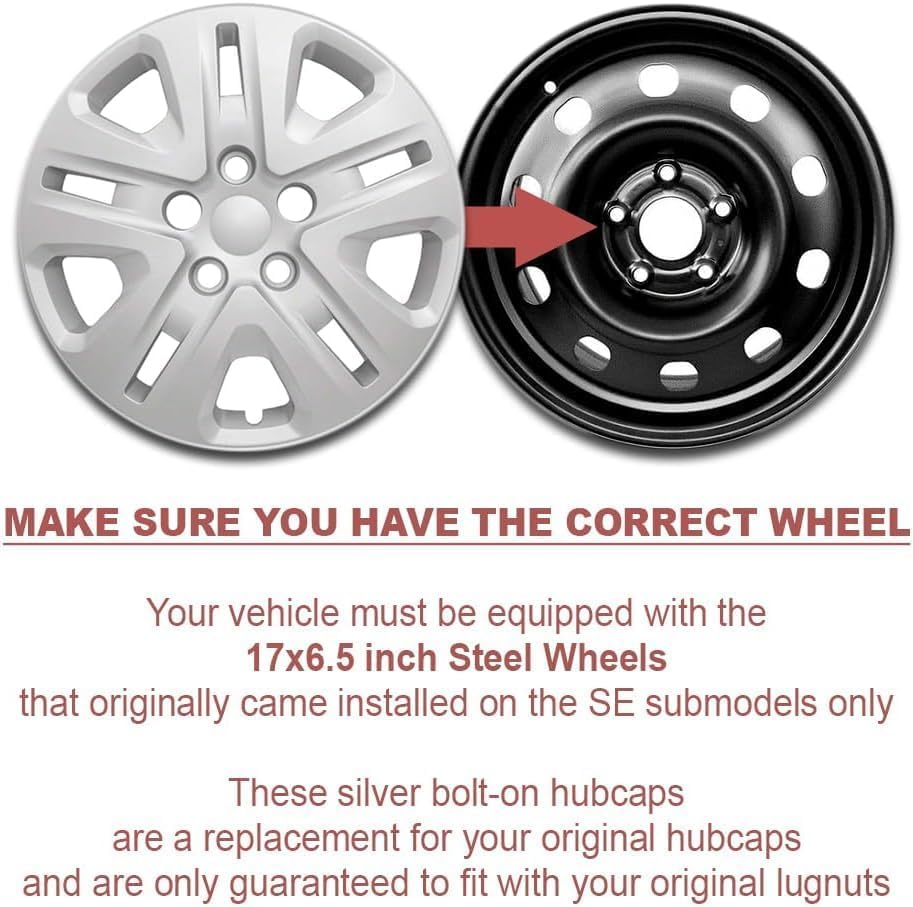 MARROW Dodge Caravan & Journey Hubcaps