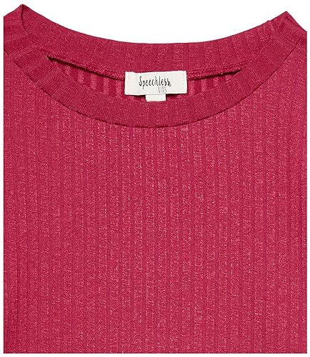 Image of Speechless Girls' Fuzzy Cuff Long Sleeve Top