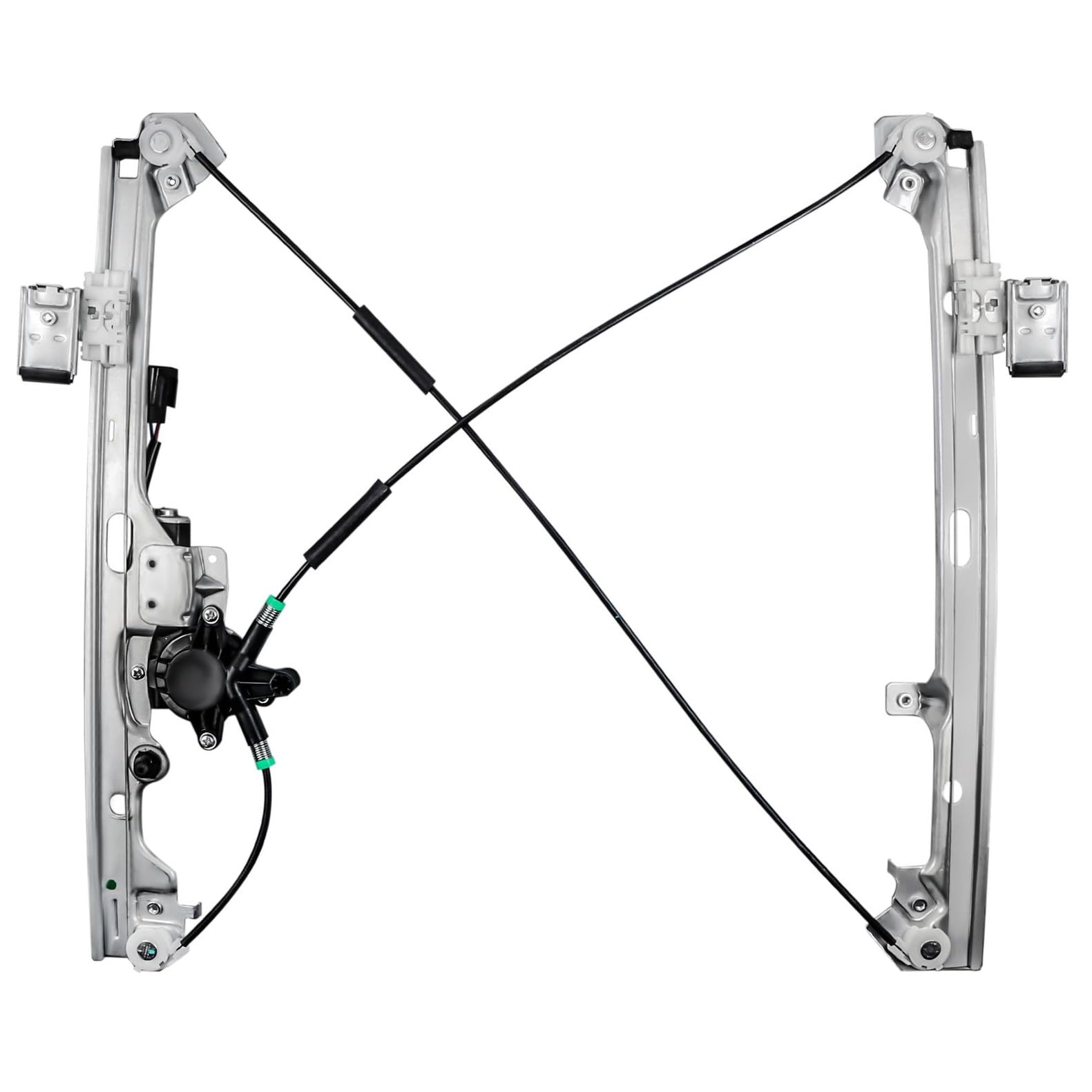 Amazon.com: LORKDEEM Front Passenger Side Power Window Regulator 
