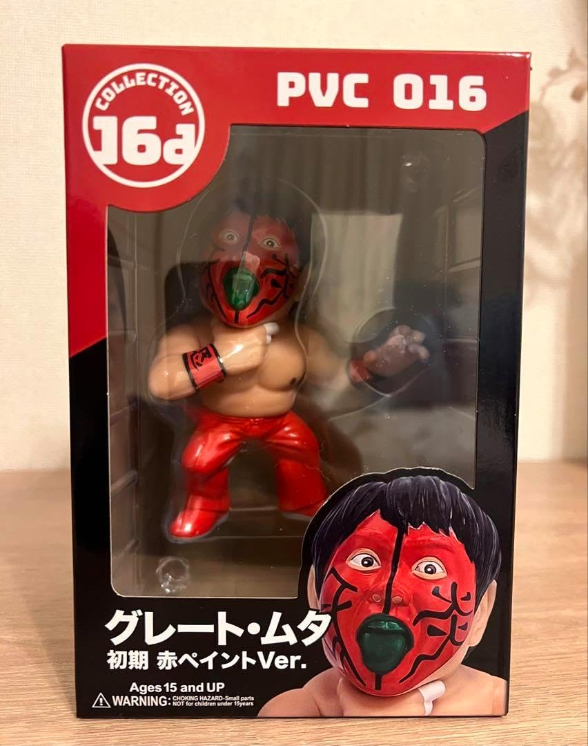 グレートムタ 16d ソフビコレクション HAO ジュウロクホウイ グレートムタ 16d ソフビコレクション HAO ジュウロクホウイ