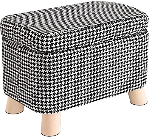 Repose-Pieds Ottomans : optimisez votre petit espace avec ce pouf de rangement