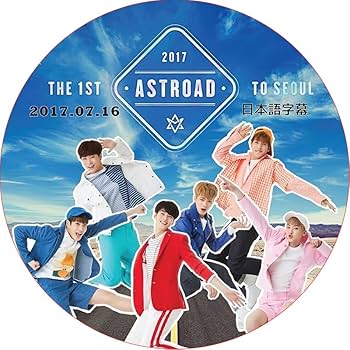 The 1st ASTROAD to JAPAN DVD 限定版 ASTRO Amazon.co.jp: ASTRO DVD ASTRO The 1st ASTROAD to Seoul (2017.07.16